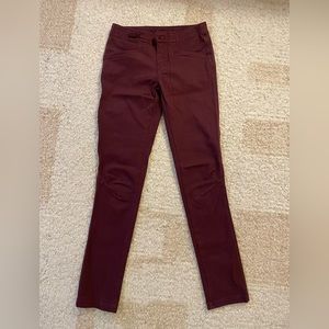 Patagonia Cotton Climbing Pants Sz 0